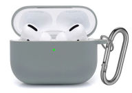 Title: Recover AIRPODGRYPRO AirPod Pro Case with Carabiner - Grey