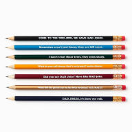 Title: Dad Jokes Pencils