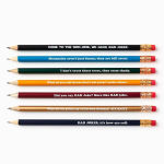 Alternative view 1 of Dad Jokes Pencils
