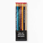 Alternative view 2 of Dad Jokes Pencils