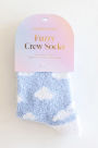 Alternative view 3 of Cloud Fuzzy Crew Socks