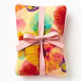 Floral Weighted Heat Pillow - Pansies