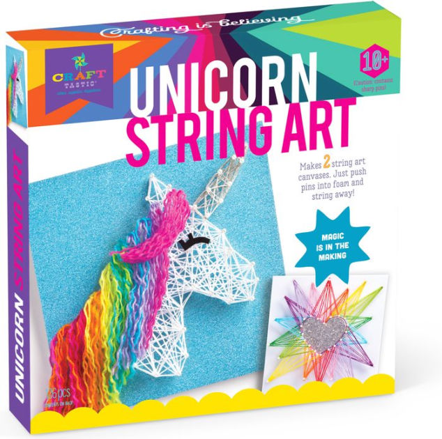 Craft-tastic String Art Kit III - Lets Play: Games & Toys