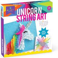 Title: Craft-tastic Unicorn String Art