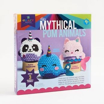 Craft-tastic Mythical Pom Animals