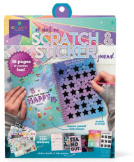 Craft-tastic Scratch & Sticker Journal