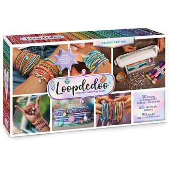 Loopdedoo Spinning Loom Deluxe Kit by Ann Williams Group