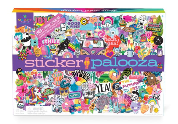 Craft-tastic Sticker Palooza