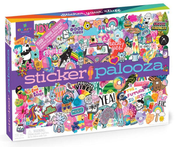 Craft-tastic Sticker Palooza