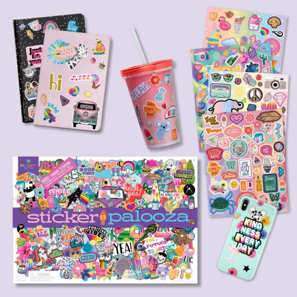 Craft-tastic Sticker Palooza