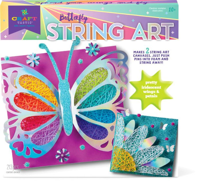 3D String Art Kits for Kids 