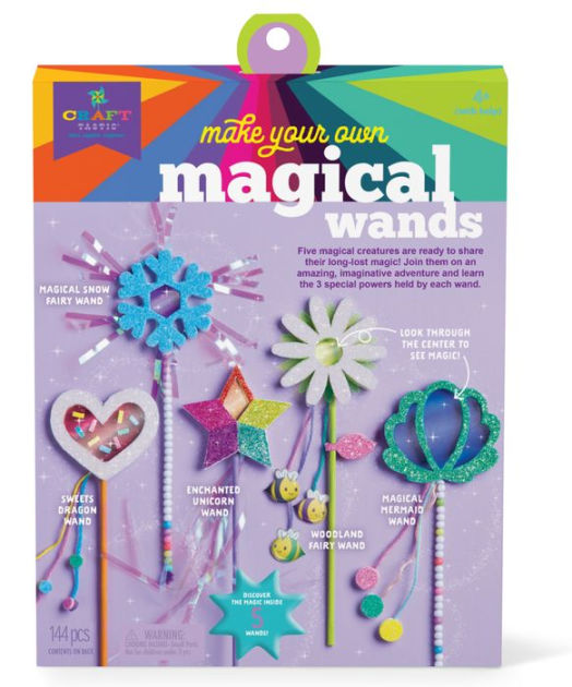 Craft-tastic Make Your Own Magical Wands by Ann Williams Group