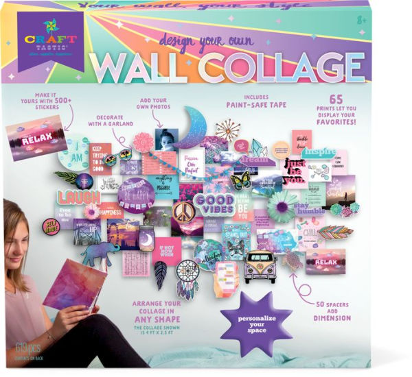 Design Your Own Wall Collage