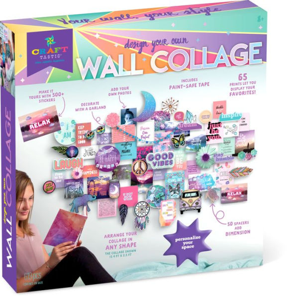 Design Your Own Wall Collage