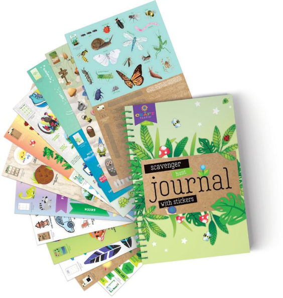 Scavenger Hunt Journal