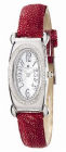 Charles-Hubert- Paris Womens Diamond Stainless Steel Case Quartz Watch #18312-WR