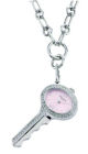 Charles-Hubert- Paris Stainless Steel Quartz Pendant #6721-L