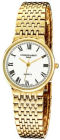 Charles-Hubert- Paris Mens Gold-Plated Quartz Watch #3794