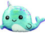 Mini Narwhal Reversible Sequin Pillow