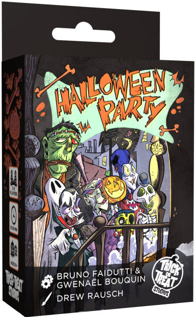 Halloween Party by Fernando Sánchez by Trick or Treat | Barnes