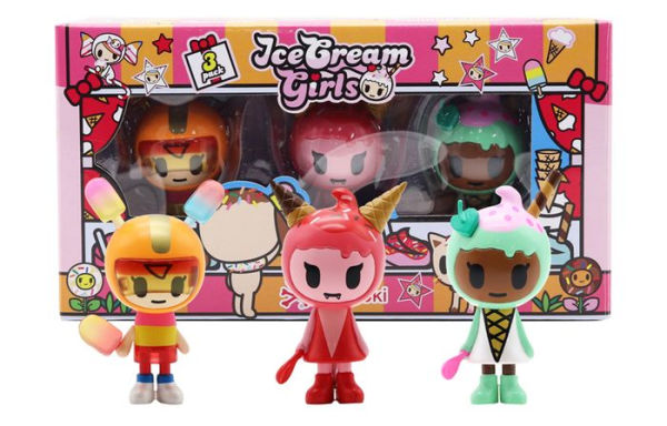 Ice Cream Girls 3-Pack