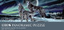 1000 Piece Panoramic Puzzle The Wolves Moon Al Agnew