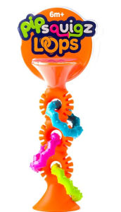 Title: pipSquigz Loops- Orange