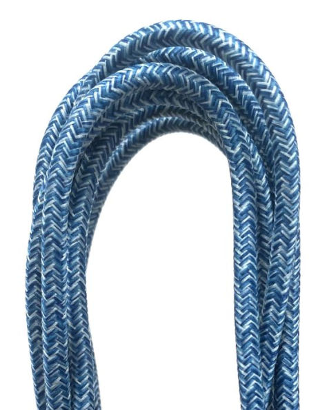 Tech Candy TC-TH-MAX-SOB Triple Header Maxi Charger - 6ft Woven USB Cable - Blue