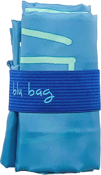 Save the Oceans Blu Bag