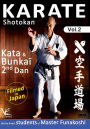 Shotokan Karate: Volume 2 - Kata & Bunkaï 2nd Dan