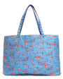 Floral Bikes Tote