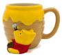 Winnie the Pooh Honey Pot Ceramic 3D Sculpted Mug