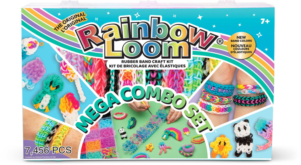 Crazy Rainbow Loom en Español