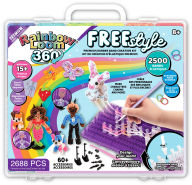 Title: Rainbow Loom Free Style