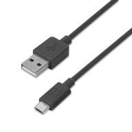 iHome IH-CT2004B 5Ft TPE Micro USB Cable - Black