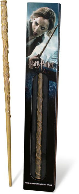 Wizarding World Authentic Noble Collection Hermione Granger Wand 15" Hogwarts 