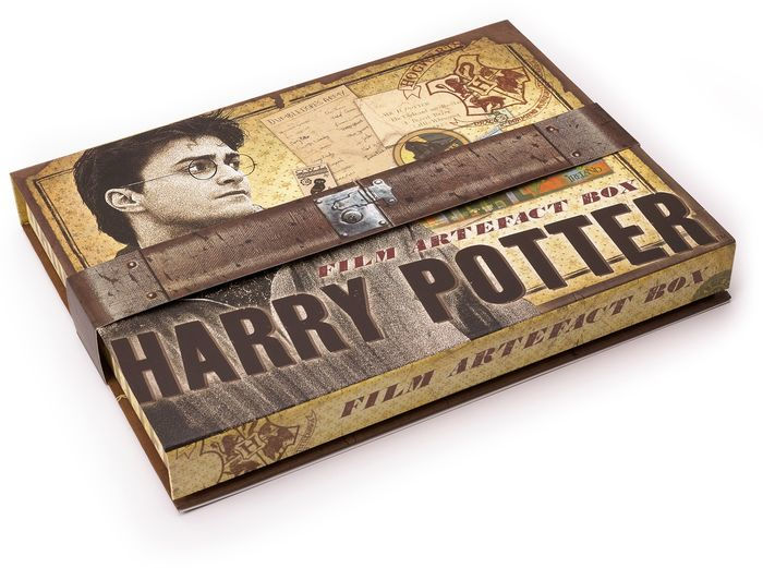 Slim Pracht uitspraak Harry Potter Artefact Box by The Noble Collection | Barnes & Noble®