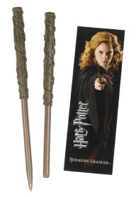 Hermione Wand Pen & Bookmark Set