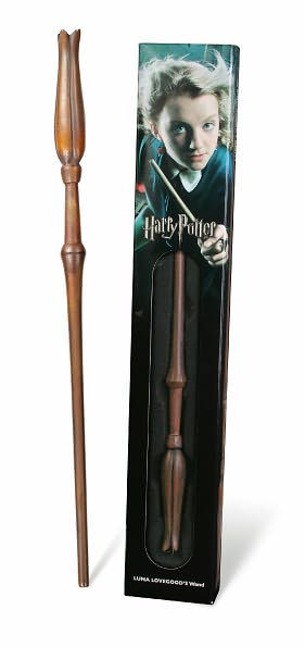 Official Harry Potter Luna Lovegood Wand Harrods BOXED VGC 