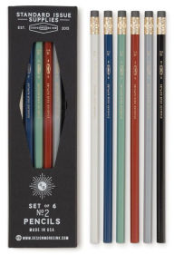 Title: Standard Issue Pencils - Boxed Set of 6