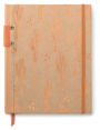 Kraft Cactus Cuties Hardcover Journal with Pen Holder 6.75