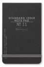 Standard Issue Black Note Pad No. 11