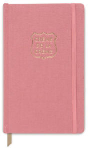 Title: Crème De La Crème Pink Book Cloth Bullet Journal