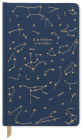 Constellations Book Cloth Foil Stamped Journal - Navy