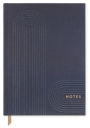 Linear Geo Navy Cloth Journal