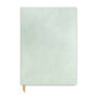 Vegan Suede Flex Cover Journal - Mint
