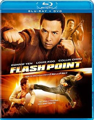 Flash Point [2 Discs] [Blu-ray/DVD]
