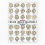 Major League Ballparks Scratch-off Chart