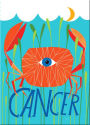Cancer Zodiac Magnet