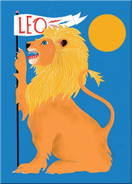 Title: Leo Zodiac Magnet